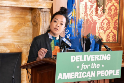 Francesca Hong Surges in Wisconsin: Frontrunner Faces Trump's Mockery and Her Own Party's Doubts