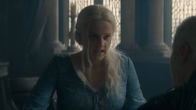 House of the Dragon season 3 star Emma D'Arcy says episode 8's big death "condemns Rhaenyra"