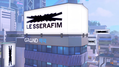 K-pop super group LE SSERAFIM return for third collaboration in Overwatch this season