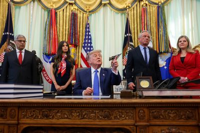 Trump upends childhood vaccine schedule including splitting up the MMR shot