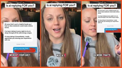 ‘This was not me’: Woman shocked upon realizing AI had apparently been replying to her TikTok messages without her knowledge