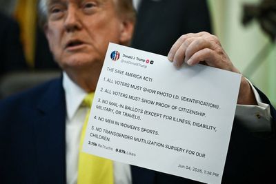 Traffic to Trump’s Truth Social suffers double-digit decline over summer as rival sites see numbers climb