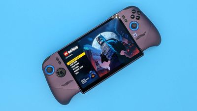 Valve has added 'initial' SteamOS gamepad support for several new gaming handhelds, including the MSI Claw 8 EX AI+