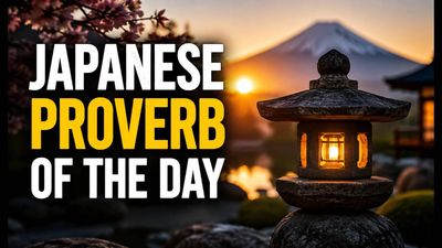 Japanese proverb of the day: "Even when every outer flame dies, guard the light..." — Inspiring life lessons on resilience, hope, inner strength, courage, perseverance, self-belief, and why protecting your inner light can help you survive life's darkest moments through timeless Japanese wisdom