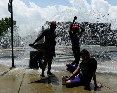July was hottest month ever recorded in US as heatwaves scorched country
