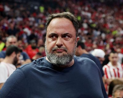 Nottingham Forest owner Marinakis sues Crystal Palace over fan banner