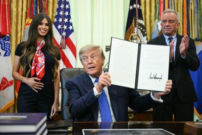 Trump unveils new vaccine recommendations for children in ‘gold standard’ executive order
