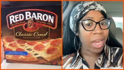 Hungry Texas woman shocked when she opens her Red Baron frozen pizza and sees a face staring back at her: ‘Who’s responsible for this?’