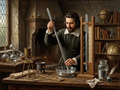 In 1643, an Italian physicist and mathematician came up with a crucial invention to help measure atmospheric pressure laying foundation for weather forecasts and unraveling many secrets in thermodynamics and modern meteorology