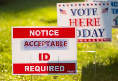 August recess was saved. The GOP’s voter ID bill, not so much