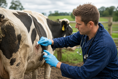 FDA Authorizes an Emergency Preventive Drug for New World Screwworm in Cattle, Sheep, Goats and Swine