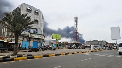 Iran-backed Houthis strike Red Sea port of Mocha, threatening shipping routes