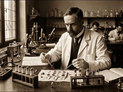 In 1901, Austrian American immunologist and pathologist while mixing blood of different people made a groundbreaking discovery saving numerous lives and helping the world in creating blood banks, enabling modern surgery and advancing several other fields