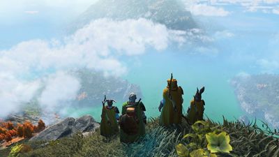 Light No Fire only has "between 12 and 20" devs, says lead – but that's ok because a similar number worked on No Man's Sky at launch