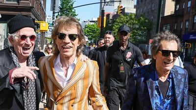 “The thing that they do so well, when they’re weaving together and listening to each other and responding to each other is alive and well”: Mick Jagger talks about Keith and Ronnie Wood’s guitar work on new Stones song