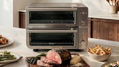 Ninja’s new oven air fryer hybrid can replace almost all your kitchen appliances