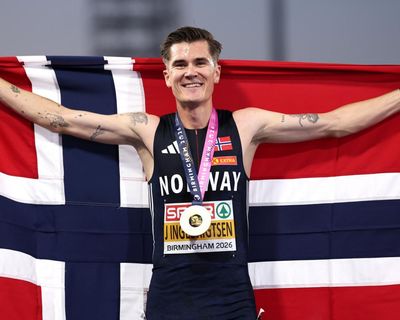 Jakob Ingebrigtsen returns from injury woe to win historic European 5,000m gold