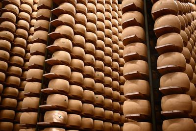 Italy's $4.7 billion cheese economy is feeling the heat as climate change threatens its cheese banks that hold Parmigiano wheels as loan collateral