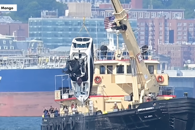 Speedboat operator charged after mom and baby die following boat capsizing in New York Harbor