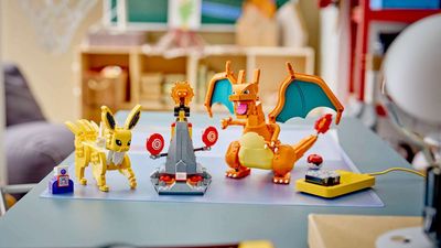 After building them, I think Lego's Pokémon Smart Play sets might be ideal for Poké-mad kids