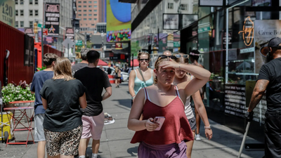 US records hottest month ever as July heat shatters 132-year-old record