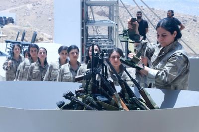 Turkey MPs back historic law on reintegrating Kurdish militants