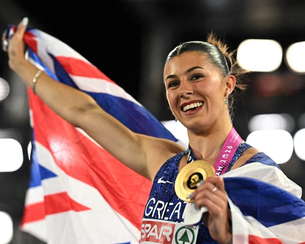 Britain s Amy Hunt Powers To Emphatic 100m European britain-s-amy-hunt-powers-to-emphatic-100m-european