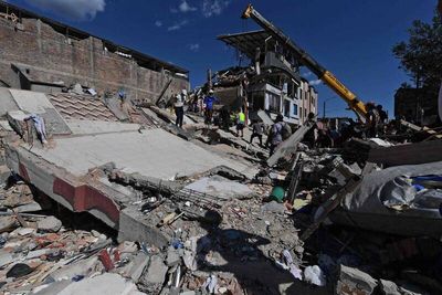 哥倫比亞21世紀以來最強地震 規模7.4強震釀111死