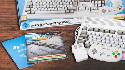 The upcoming Amiga A1200 remake will ship with a special edition of an iconic UK gaming magazine, but only if you're an early bird