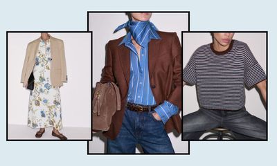 12 ME+EM new-in pieces worth buying now – the light blues and rich browns work beautifully for autumn