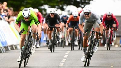 ‘We were right next to each other, fighting for wheels’ – Tim Shoreman outsprints Olympian Ollie Wood to win elite British race