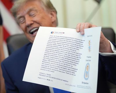 Trump’s media company, which also owns Truth Social, reports $238m loss