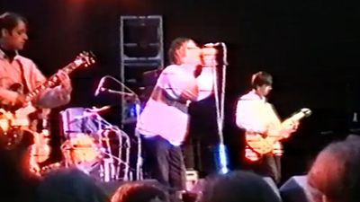 Watch early camcorder footage of early Oasis, unearthed and made available to watch