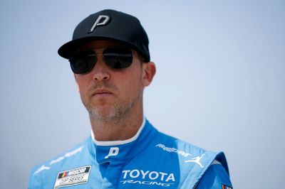 Denny Hamlin explains team's brake package decision at Iowa