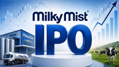 Milky Mist Dairy Food IPO Day 1: Subscribed 40% so far, GMP signals 15% listing gain. Should you subscribe?