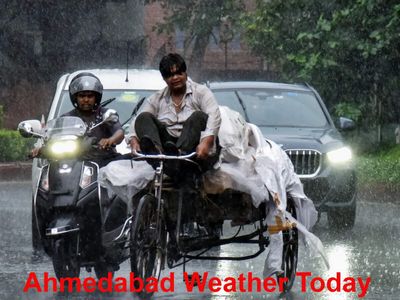 Ahmedabad Weather Today, August 11: Check the latest IMD rain alert for Gujarat