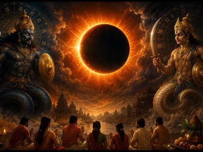 Will Rahu-Ketu Affect You During Surya Grahan 2026?