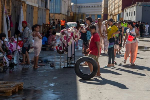 Ceuta leader wants migrant detention centre after influx