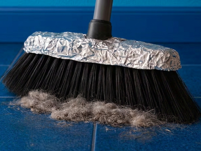 Wrapping aluminium foil around a broom: Why people are swearing by this unusual cleaning hack