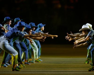 Yeehaw! Bring on the tap-dancing cowgirls! How the Edinburgh Military Tattoo suddenly got cool