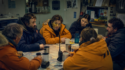 A Ten Month Antarctic Study Found Too Much Contact Strained Crew Members as Much as Isolation
