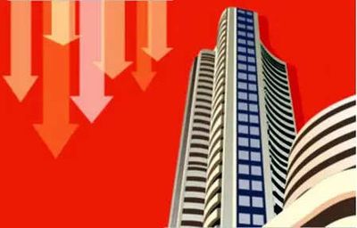 Why is market falling today? Sensex falls over 450 points, Nifty below 24,450. 4 key factors