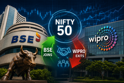 BSE’s Nifty50 hot seat may trigger $695 mn inflows. What this means for shareholders