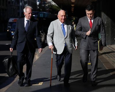 Alan Jones’s alleged victim told brother indecent assaults weren’t ‘too bad’ but involved broadcaster grabbing his penis, court hears