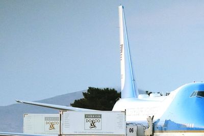 Trump hid in catering cart in secret plane swap to fend off Iran assassination threat