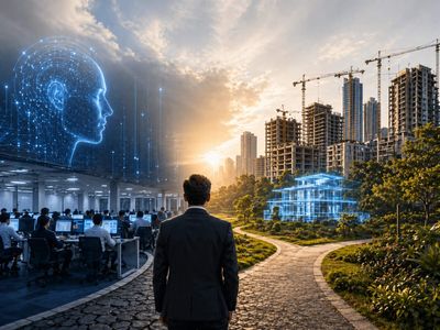 Cement, bricks and AI: India's $650-billion real estate industry has a new formula