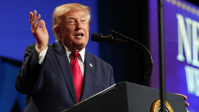 'Iran should pay': Trump seeks compensation from Tehran for '50 years of damage'