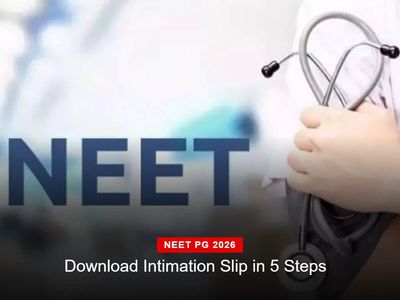 NEET PG Exam City Intimation Slip 2026: Check direct link and how to download it in 5 steps