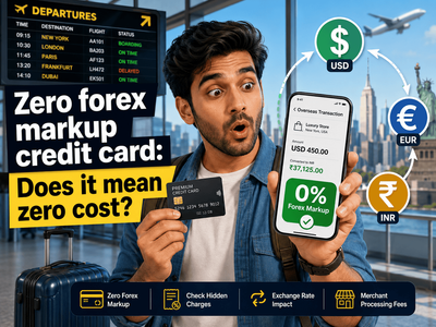 Zero forex markup credit cards: Does it mean zero cost? Check this before your international travel