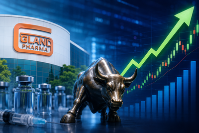 Gland Pharma shares rally 12% after Q1FY27 profit jumps 47% YoY. Should you buy, sell or hold?